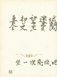 妻却望迷城沈莹全文免费阅读笔趣阁