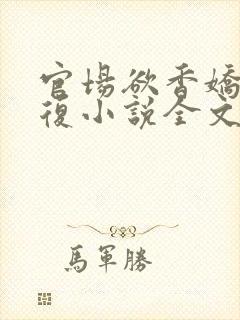 官场欲香娇妻报复小说全文阅读