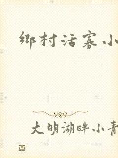 乡村活寡小说