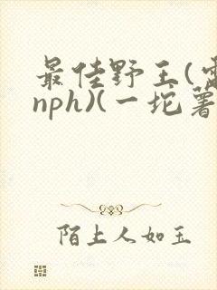 书籍封面