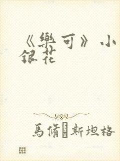 《乐可》小说金银花