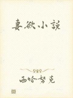 妻欲小说封面
