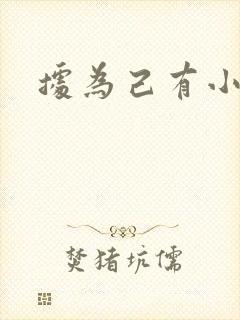 据为己有小说