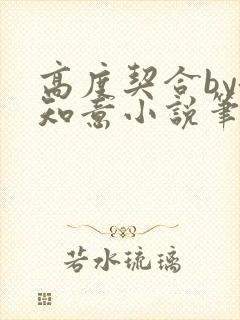 高度契合by洛知意小说笔趣阁无弹窗