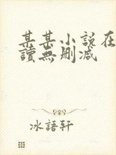 某某小说在线阅读无删减
