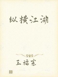 纵横江湖