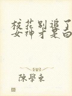 校花别追了高冷女神才是白月光
