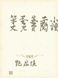 笨蛋英子小说全文免费阅读最新章节封面
