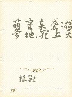 萌宝来袭:总裁爹地,宠上天小说