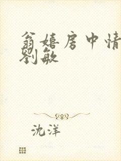 翁嬉房中情意浓刘敏封面