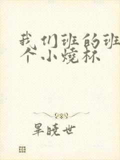 我们班的班花是个小烧杯