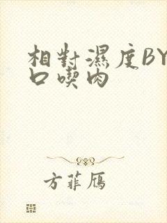 相对湿度BY大口吃肉