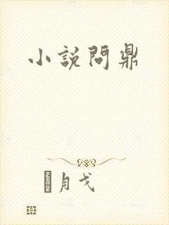 小说问鼎封面