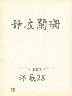 静夜阑珊