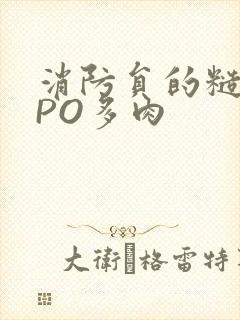 消防员的糙汉文PO多肉