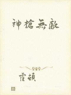 神枪无敌
