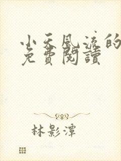 小天风流的小说免费阅读