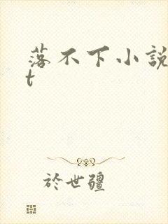 落不下小说txt