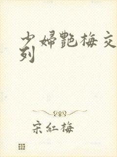 少妇艳梅交换系列