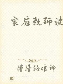 家庭教师波封面