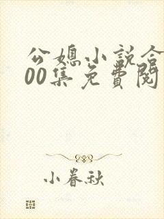 公媳小说合集100集免费阅读全文封面