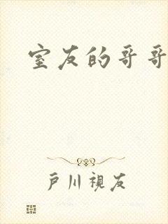室友的哥哥封面