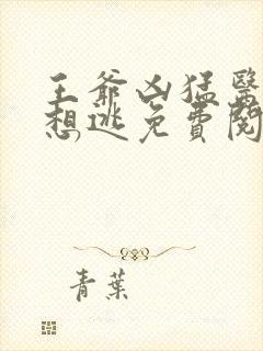 王爷凶猛医妃只想逃免费阅读