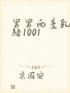 男男向产乳文小结1001封面