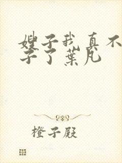 嫂子我真不是傻子了叶凡