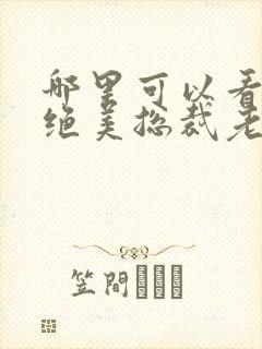 哪里可以看我的绝美总裁老婆完整版全文阅读