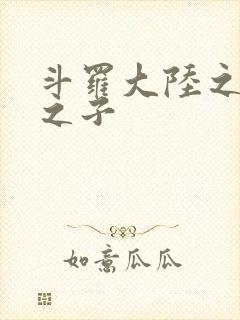 斗罗大陆之七怪之子