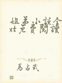 姐弟小说全文txt免费阅读封面
