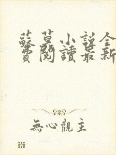 苏莫小说全文免费阅读最新章节封面