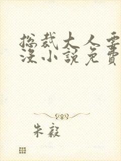 总裁大人要够了没小说免费阅读全文