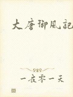 大唐御风记