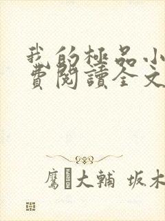 我的极品小姨免费阅读全文