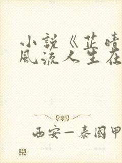 小说《芷晴》的风流人生在线阅读