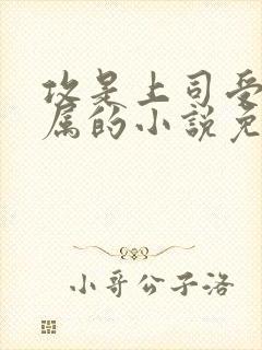 攻是上司受是下属的小说免费阅读