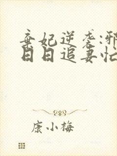弃妃逆袭:邪王日日追妻忙免费下载