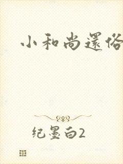 小和尚还俗记