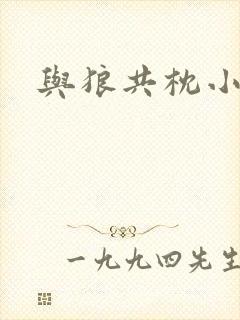 与狼共枕小说