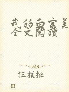我的白富美老婆全文阅读