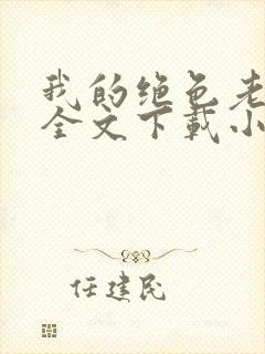 我的绝色老板娘全文下载小说