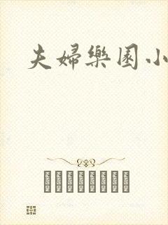 夫妇乐园小说