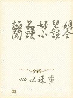 极品好儿媳苏晴阅读小说全文免费