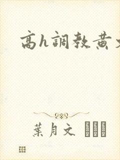 高h调教黄文