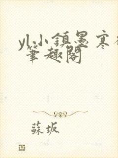 yl小镇墨寒砚 笔趣阁封面