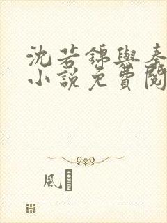 沈若锦与秦琅的小说免费阅读封面