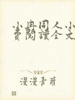 小冉同人小说免费阅读全文