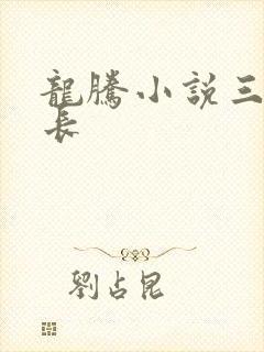 龙腾小说三宝局长